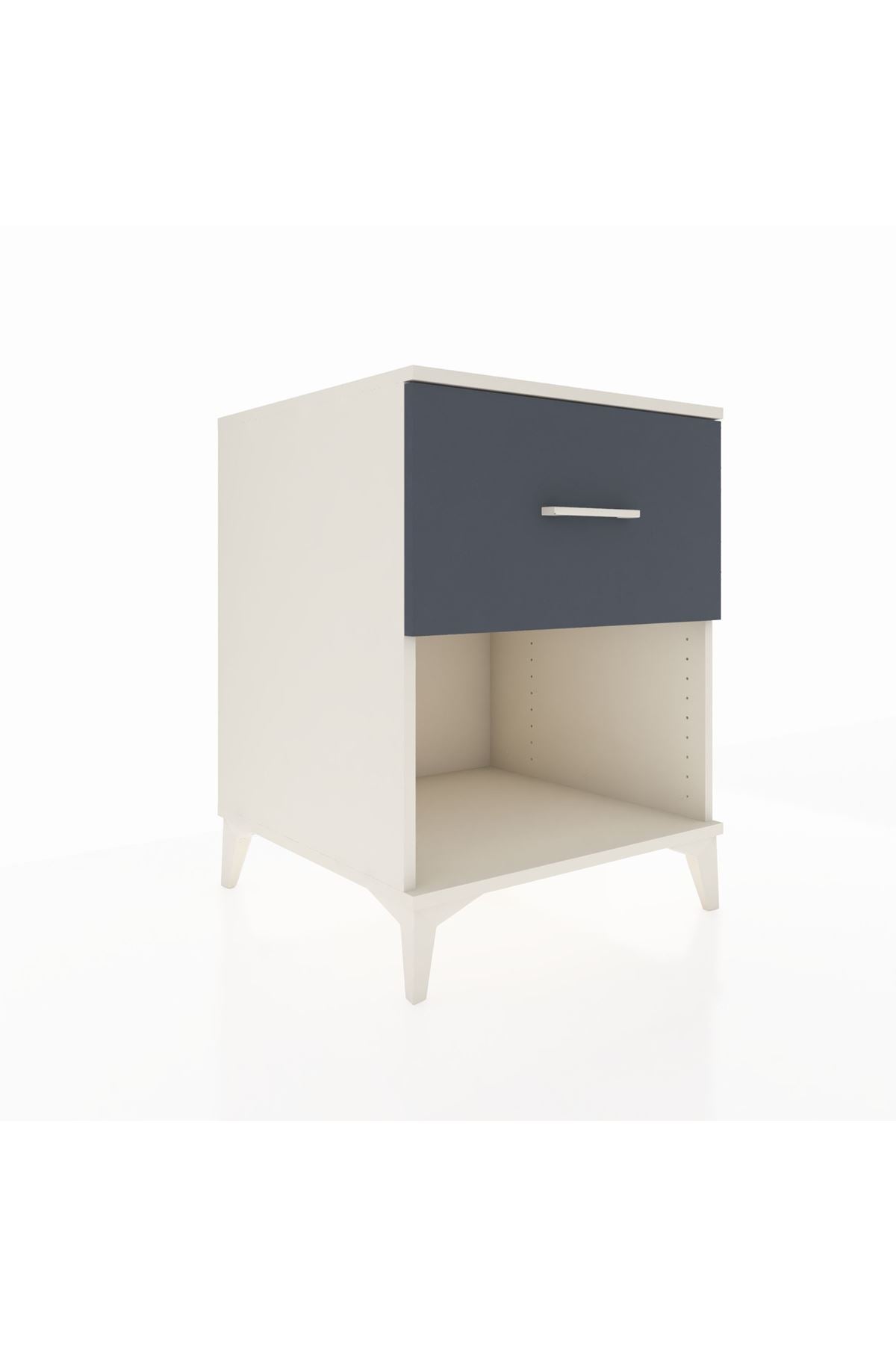 Kronos Komodin Tek Çekmeceli 60x59x80 - S79M010V2C
