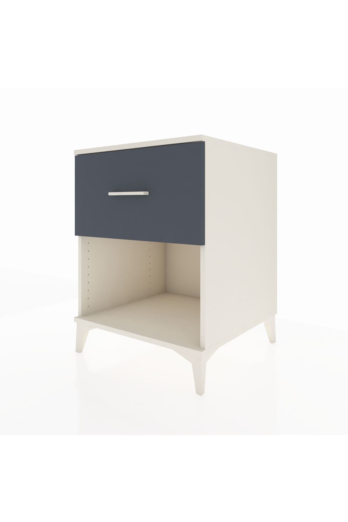 Kronos Komodin Tek Çekmeceli 60x59x80 - S79M010V2C