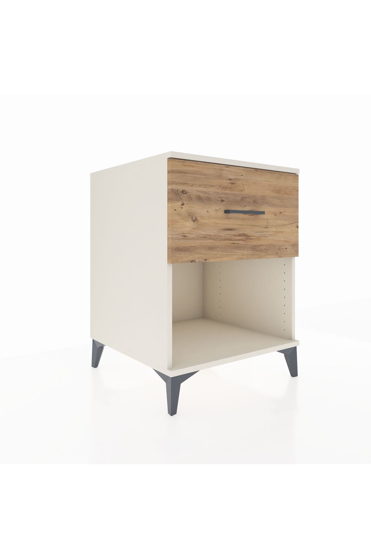 Kronos Komodin Tek Çekmeceli 60x59x80 - S79M010V3C