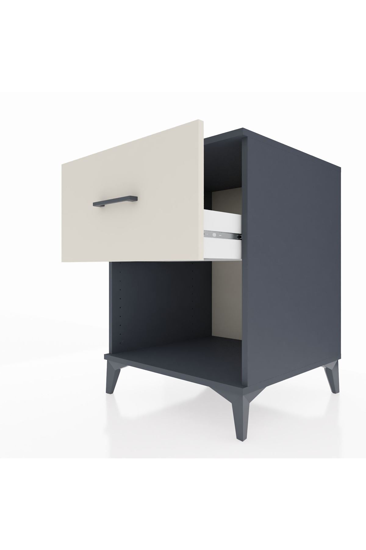 Kronos Komodin Tek Çekmeceli 60x59x80 - S79M010V4C