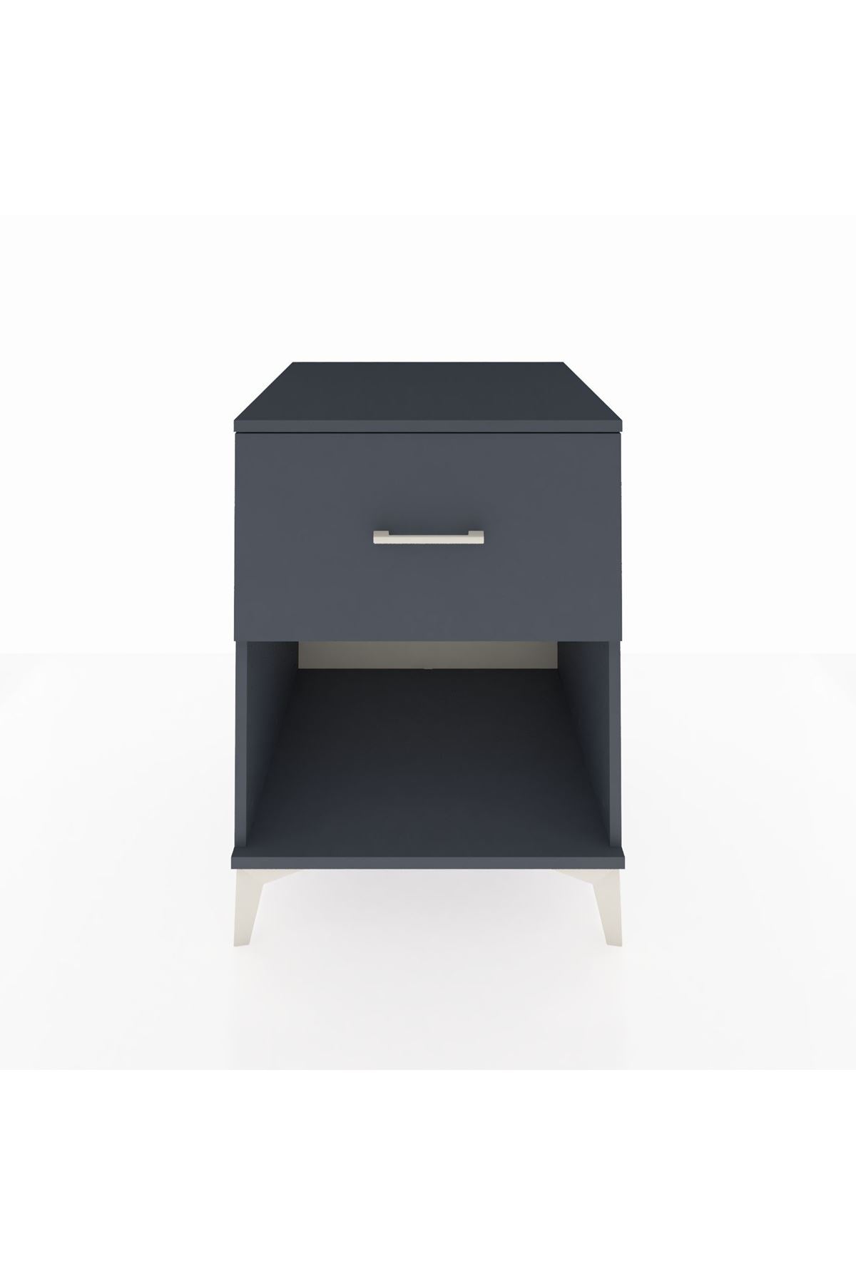 Kronos Komodin Tek Çekmeceli 60x59x80 - S79M010V5C