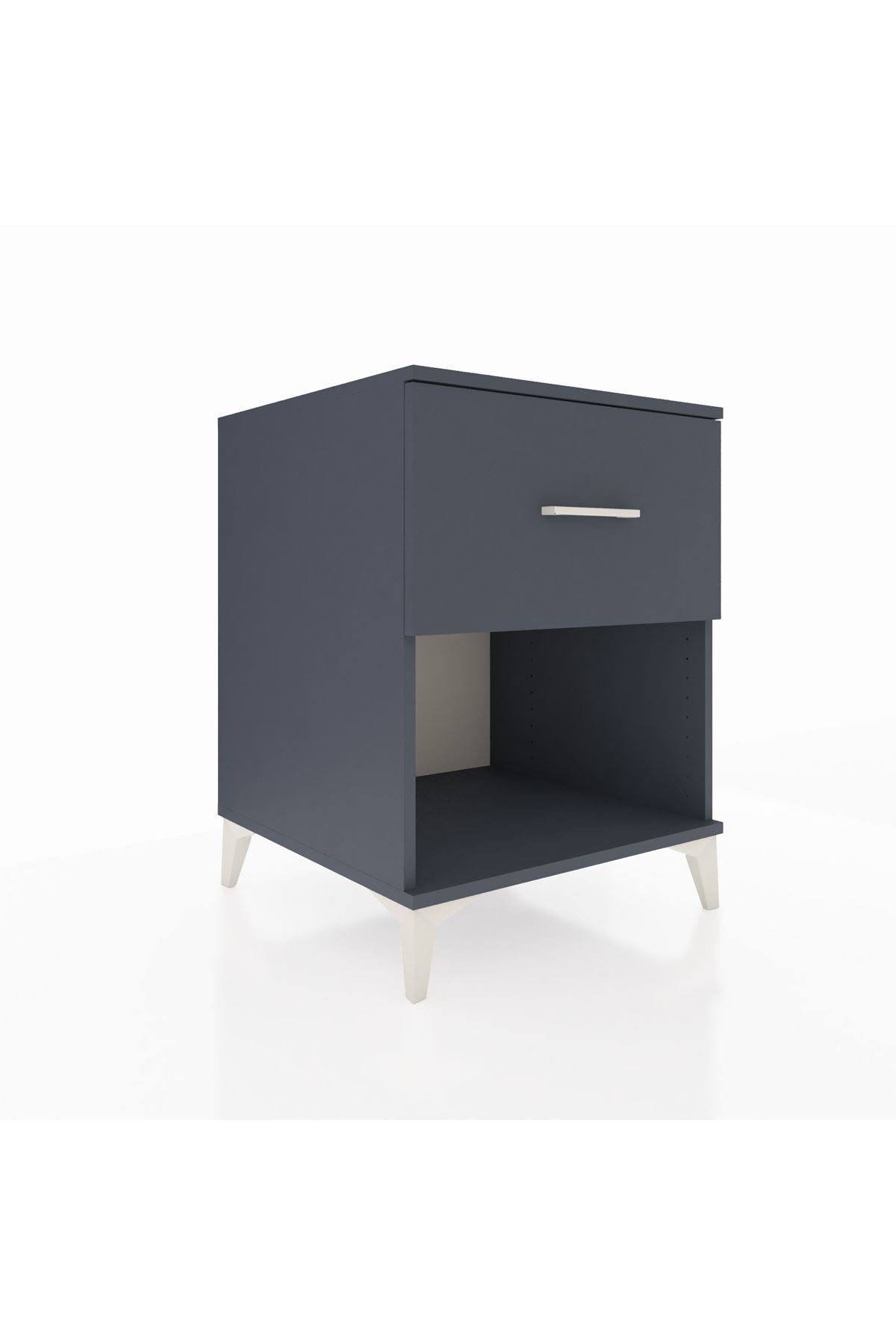 Kronos Komodin Tek Çekmeceli 60x59x80 - S79M010V5C