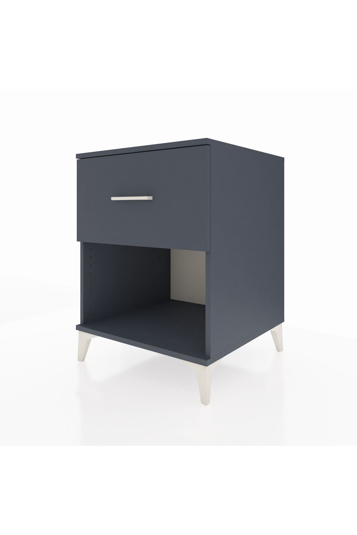Kronos Komodin Tek Çekmeceli 60x59x80 - S79M010V5C