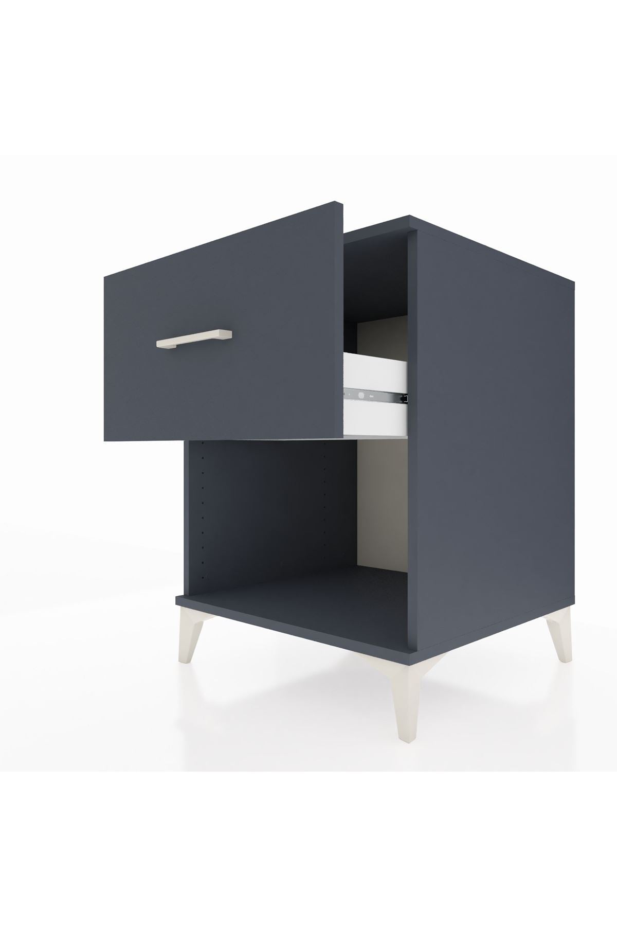 Kronos Komodin Tek Çekmeceli 60x59x80 - S79M010V5C