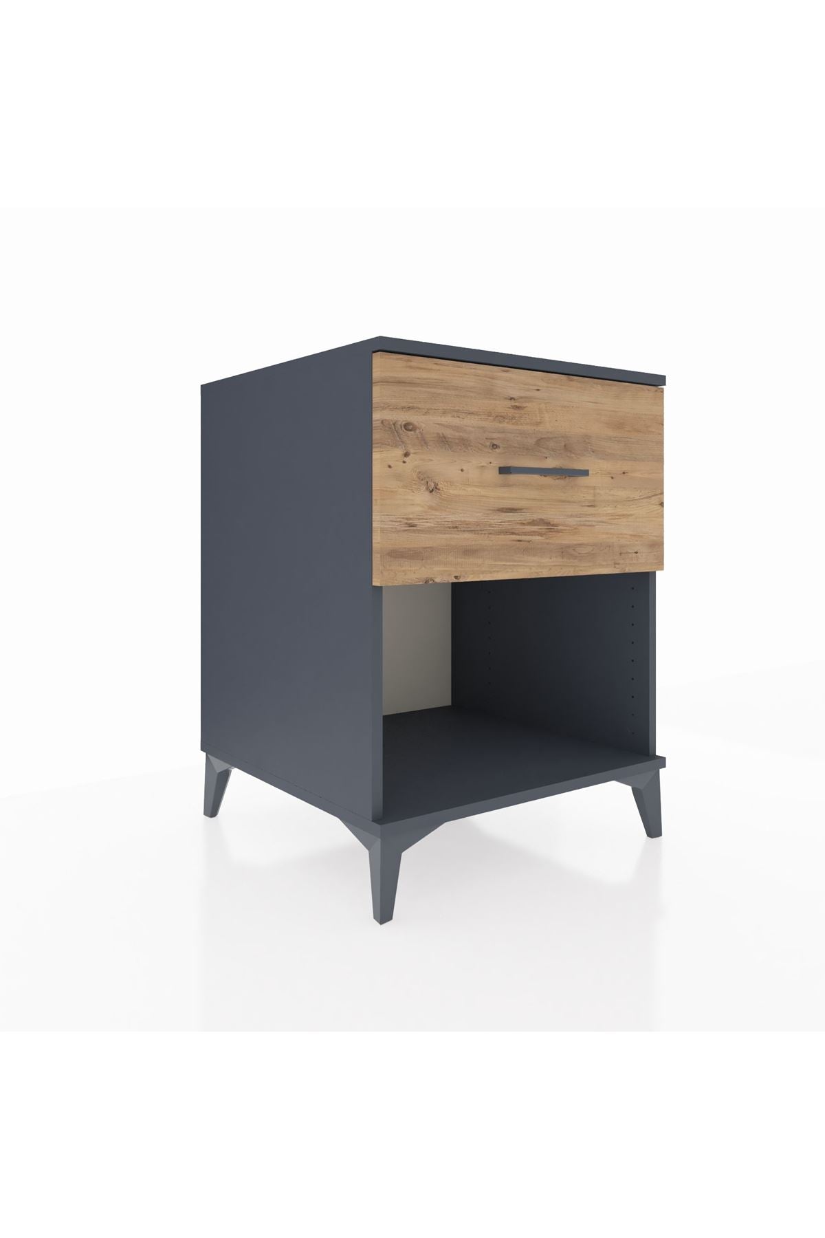 Kronos Komodin Tek Çekmeceli 60x59x80 - S79M010V6C