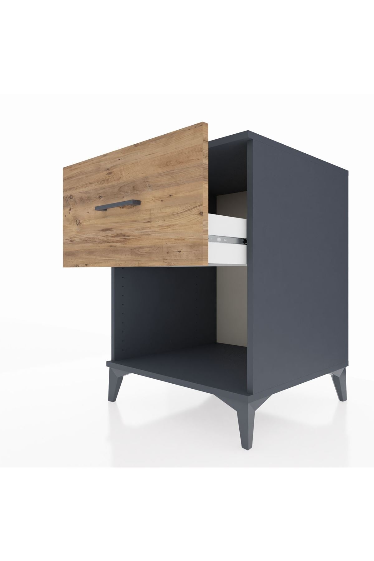 Kronos Komodin Tek Çekmeceli 60x59x80 - S79M010V6C