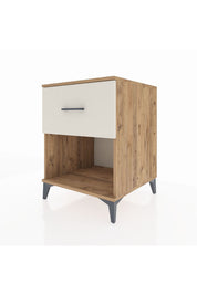Kronos Komodin Tek Çekmeceli 60x59x80 - S79M010V7C