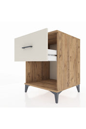 Kronos Komodin Tek Çekmeceli 60x59x80 - S79M010V7C