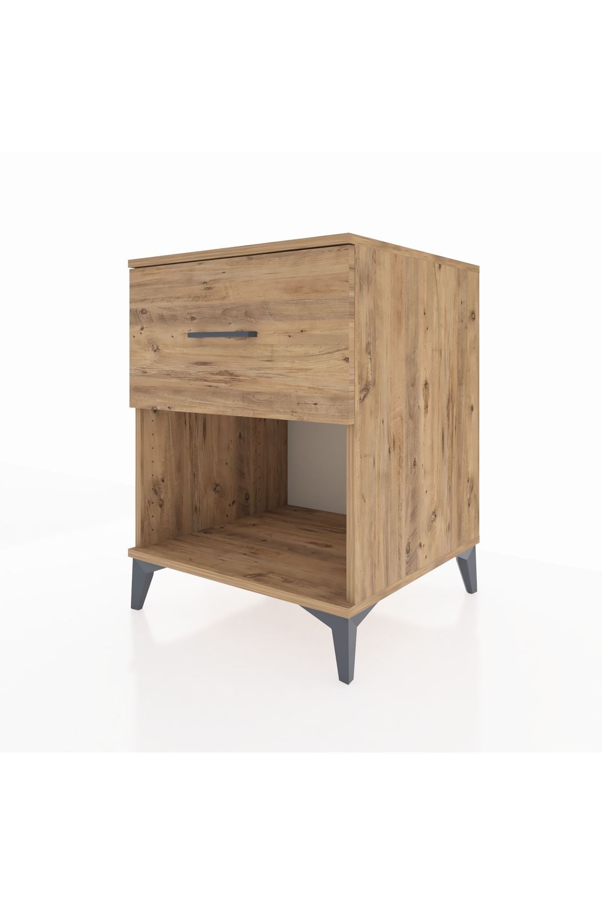Kronos Komodin Tek Çekmeceli 60x59x80 - S79M010V9C