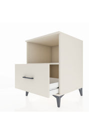 Kronos Komodin Tek Raflı Tek Çekmeceli 60x59x80 - S79M011V1C
