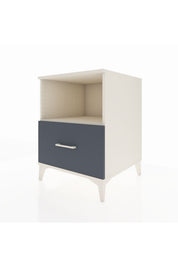 Kronos Komodin Tek Raflı Tek Çekmeceli 60x59x80 - S79M011V2C