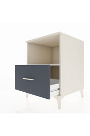 Kronos Komodin Tek Raflı Tek Çekmeceli 60x59x80 - S79M011V2C