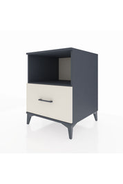 Kronos Komodin Tek Raflı Tek Çekmeceli 60x59x80 - S79M011V4C