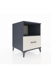 Kronos Komodin Tek Raflı Tek Çekmeceli 60x59x80 - S79M011V4C
