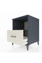 Kronos Komodin Tek Raflı Tek Çekmeceli 60x59x80 - S79M011V4C