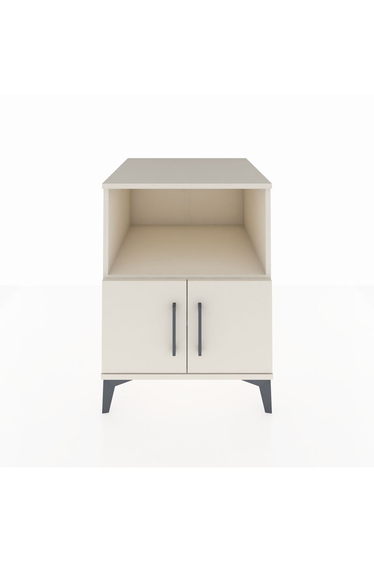 Kronos Komodin 2 Raflı 2 Kapaklı 60x59x80 - S79M012V1C