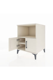 Kronos Komodin 2 Raflı 2 Kapaklı 60x59x80 - S79M012V1C