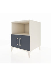 Kronos Komodin 2 Raflı 2 Kapaklı 60x59x80 - S79M012V2C