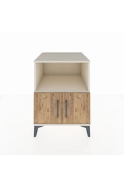 Kronos Komodin 2 Raflı 2 Kapaklı 60x59x80 - S79M012V3C