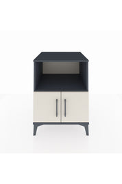 Kronos Komodin 2 Raflı 2 Kapaklı 60x59x80 - S79M012V4C