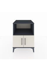 Kronos Komodin 2 Raflı 2 Kapaklı 60x59x80
