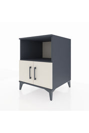 Kronos Komodin 2 Raflı 2 Kapaklı 60x59x80 - S79M012V4C