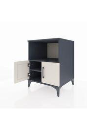 Kronos Komodin 2 Raflı 2 Kapaklı 60x59x80 - S79M012V4C