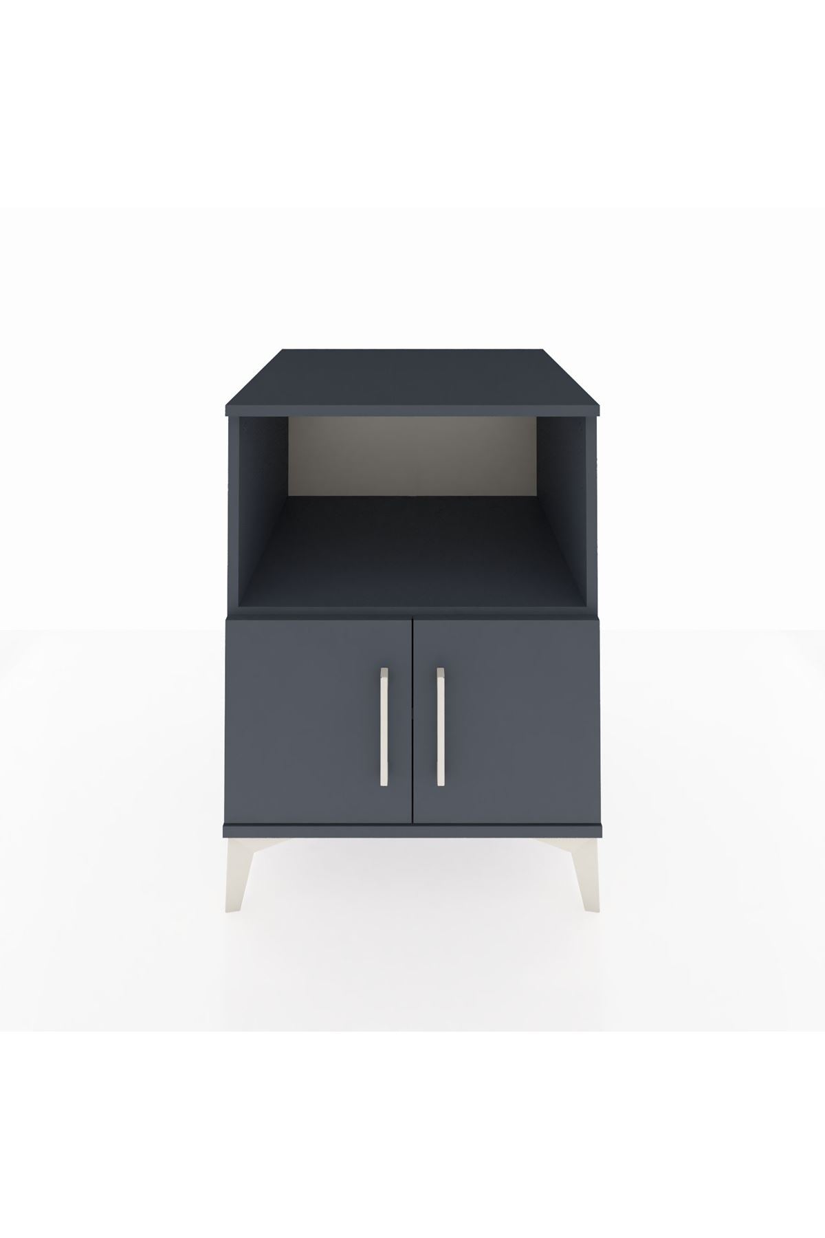 Kronos Komodin 2 Raflı 2 Kapaklı 60x59x80 - S79M012V5C