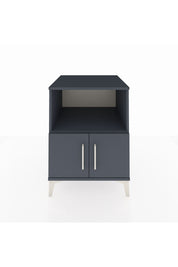 Kronos Komodin 2 Raflı 2 Kapaklı 60x59x80 - S79M012V5C