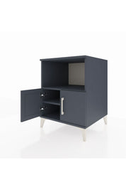 Kronos Komodin 2 Raflı 2 Kapaklı 60x59x80 - S79M012V5C