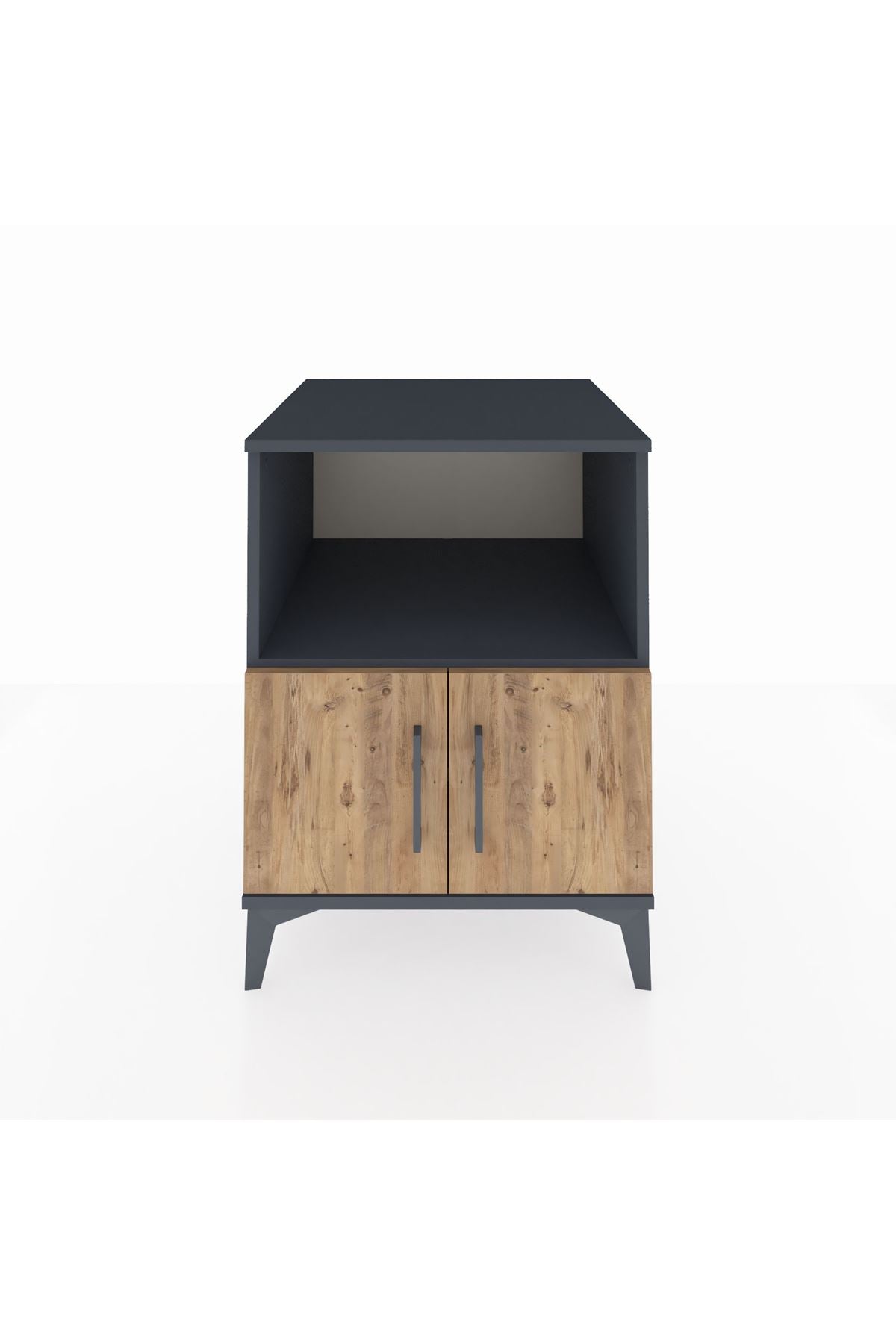 Kronos Komodin 2 Raflı 2 Kapaklı 60x59x80 - S79M012V6C