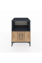 Kronos Komodin 2 Raflı 2 Kapaklı 60x59x80 - S79M012V6C