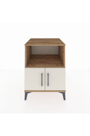 Kronos Komodin 2 Raflı 2 Kapaklı 60x59x80 - S79M012V7C