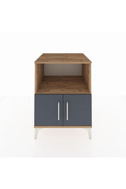 Kronos Komodin 2 Raflı 2 Kapaklı 60x59x80 - S79M012V8C