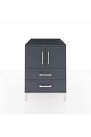 Kronos Komodin 2 Raflı 2 Çekmeceli 2 Kapaklı 60x59x80 - S79M015V5C
