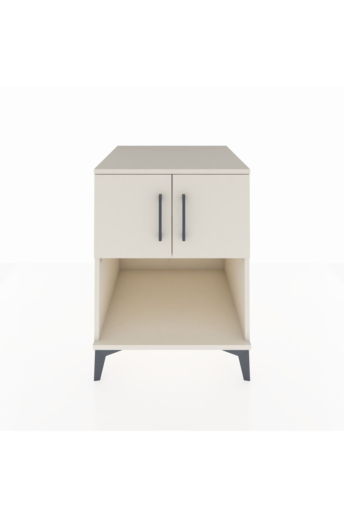 Kronos Komodin 2 Raflı 2 Kapaklı 60x59x80 - S79M016V1C