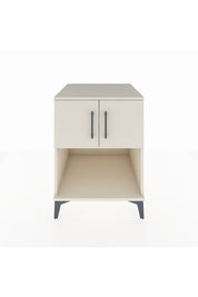 Kronos Komodin 2 Raflı 2 Kapaklı 60x59x80 - S79M016V1C