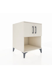 Kronos Komodin 2 Raflı 2 Kapaklı 60x59x80 - S79M016V1C