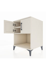Kronos Komodin 2 Raflı 2 Kapaklı 60x59x80 - S79M016V1C
