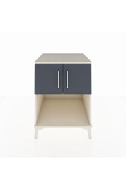 Kronos Komodin 2 Raflı 2 Kapaklı 60x59x80 - S79M016V2C
