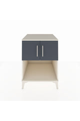 Kronos Komodin 2 Raflı 2 Kapaklı 60x59x80