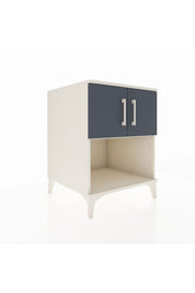 Kronos Komodin 2 Raflı 2 Kapaklı 60x59x80 - S79M016V2C