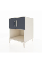 Kronos Komodin 2 Raflı 2 Kapaklı 60x59x80 - S79M016V2C
