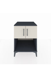 Kronos Komodin 2 Raflı 2 Kapaklı 60x59x80 - S79M016V4C