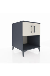 Kronos Komodin 2 Raflı 2 Kapaklı 60x59x80 - S79M016V4C