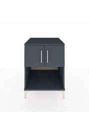 Kronos Komodin 2 Raflı 2 Kapaklı 60x59x80 - S79M016V5C