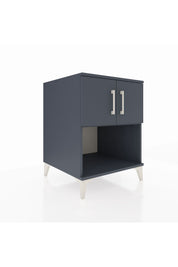 Kronos Komodin 2 Raflı 2 Kapaklı 60x59x80 - S79M016V5C