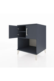 Kronos Komodin 2 Raflı 2 Kapaklı 60x59x80 - S79M016V5C