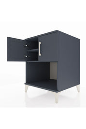 Kronos Komodin 2 Raflı 2 Kapaklı 60x59x80 - S79M016V5C