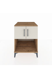 Kronos Komodin 2 Raflı 2 Kapaklı 60x59x80 - S79M016V7C
